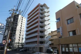 岡山県倉敷市老松町4丁目【マンション】の外観