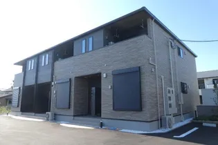 岡山県総社市総社【アパート】の外観