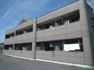 岡山県倉敷市新田【アパート】の外観