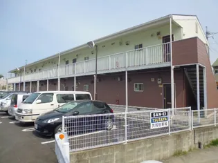 岡山県倉敷市中庄【アパート】の外観