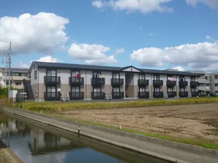 ミレニアムハイツ【1階】の外観