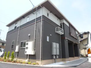 岡山県岡山市南区植松【アパート】の外観