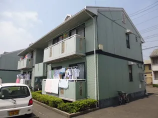 岡山県倉敷市連島町鶴新田【アパート】の外観