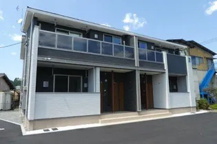 岡山県倉敷市酒津【アパート】の外観