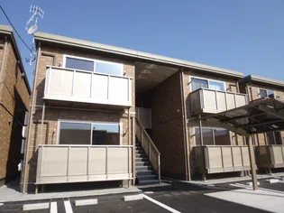 岡山県倉敷市中畝7丁目【アパート】の外観