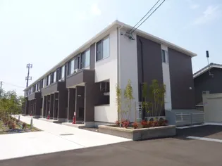 岡山県倉敷市連島町鶴新田【アパート】の外観