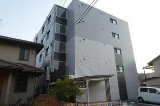 岡山県倉敷市美和1丁目【マンション】の外観