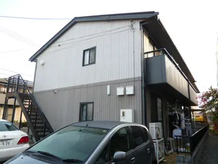 岡山県倉敷市粒浦【アパート】の外観