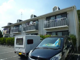 岡山県都窪郡早島町早島【アパート】の外観