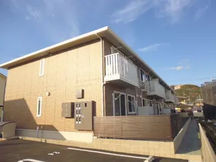 岡山県倉敷市連島町鶴新田【アパート】の外観