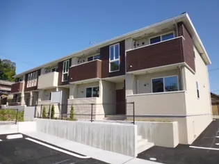 岡山県倉敷市児島味野5丁目【アパート】の外観