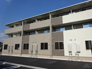 岡山県倉敷市青江【アパート】の外観