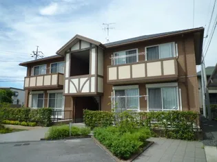 岡山県倉敷市西中新田【アパート】の外観