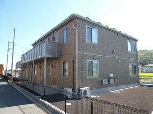 岡山県倉敷市林【アパート】の外観