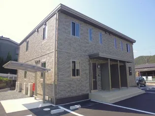 岡山県倉敷市児島稗田町【アパート】の外観