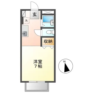 グランデカーサ【2階】の間取り