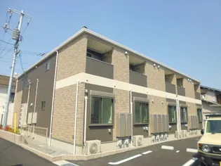 岡山県倉敷市北畝1丁目【アパート】の外観