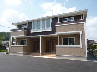 岡山県岡山市南区植松【アパート】の外観