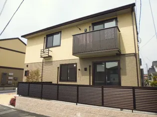 岡山県総社市真壁【アパート】の外観