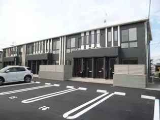 岡山県倉敷市八王寺町【アパート】の外観