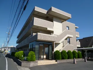 岡山県倉敷市吉岡【マンション】の外観