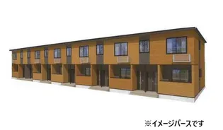 岡山県倉敷市老松町1丁目【アパート】の外観