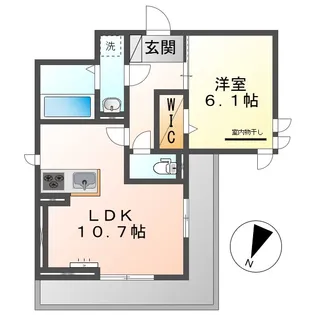 レジデンス ハンス【2階】の間取り