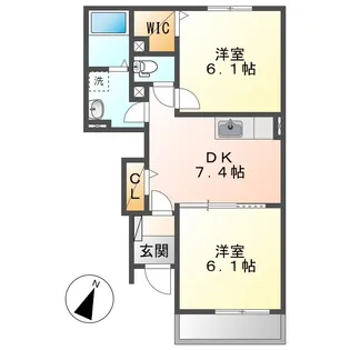 岡山県倉敷市児島味野上2丁目【アパート】の外観