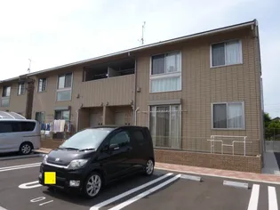 岡山県倉敷市東塚2丁目【アパート】の外観