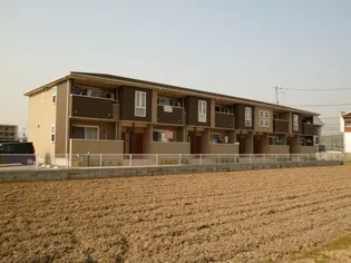 岡山県倉敷市北畝4丁目【アパート】の外観