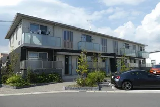 岡山県倉敷市西中新田【アパート】の外観