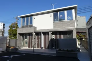 岡山県倉敷市川西町【アパート】の外観