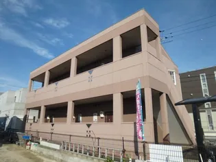 岡山県倉敷市老松町1丁目【アパート】の外観