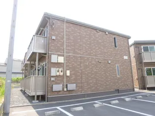 岡山県倉敷市福井【アパート】の外観