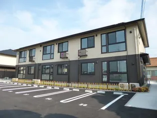 岡山県総社市中原【アパート】の外観