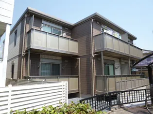 岡山県総社市総社2丁目【アパート】の外観