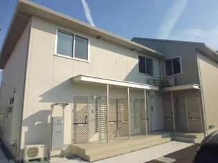 岡山県倉敷市福田町古新田【アパート】の外観