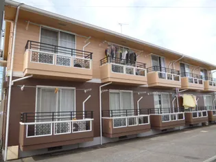 岡山県倉敷市大島【アパート】の外観