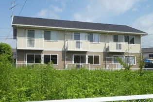 桜コーポ【2階】の外観