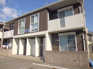 岡山県倉敷市児島小川5丁目【アパート】の外観