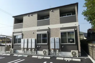 岡山県倉敷市大内【アパート】の外観