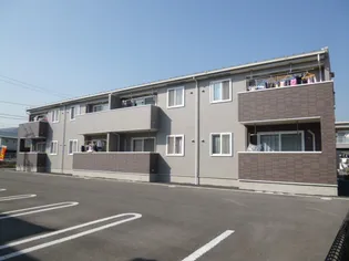 岡山県総社市井尻野【アパート】の外観