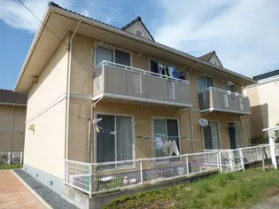 岡山県総社市中央3丁目【アパート】の外観