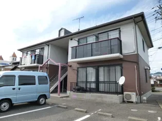 岡山県総社市井手【アパート】の外観