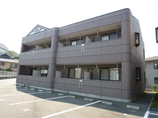 岡山県倉敷市児島稗田町【アパート】の外観