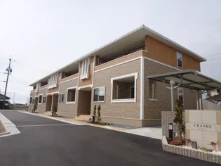 岡山県倉敷市連島町鶴新田【アパート】の外観