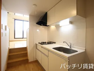 マリー【2階】のキッチン