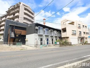 パレッタ小本EAST【1階】の外観