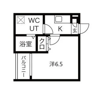 愛知県名古屋市中川区草平町1丁目【アパート】の間取り