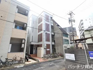 メゾンド・ソレイユ【1階】の外観